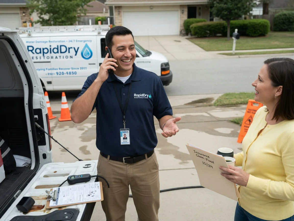 Water Damage Restoration Lexington Park, MD FAQs